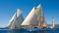 Sailing yacht Oriander -  Sailing